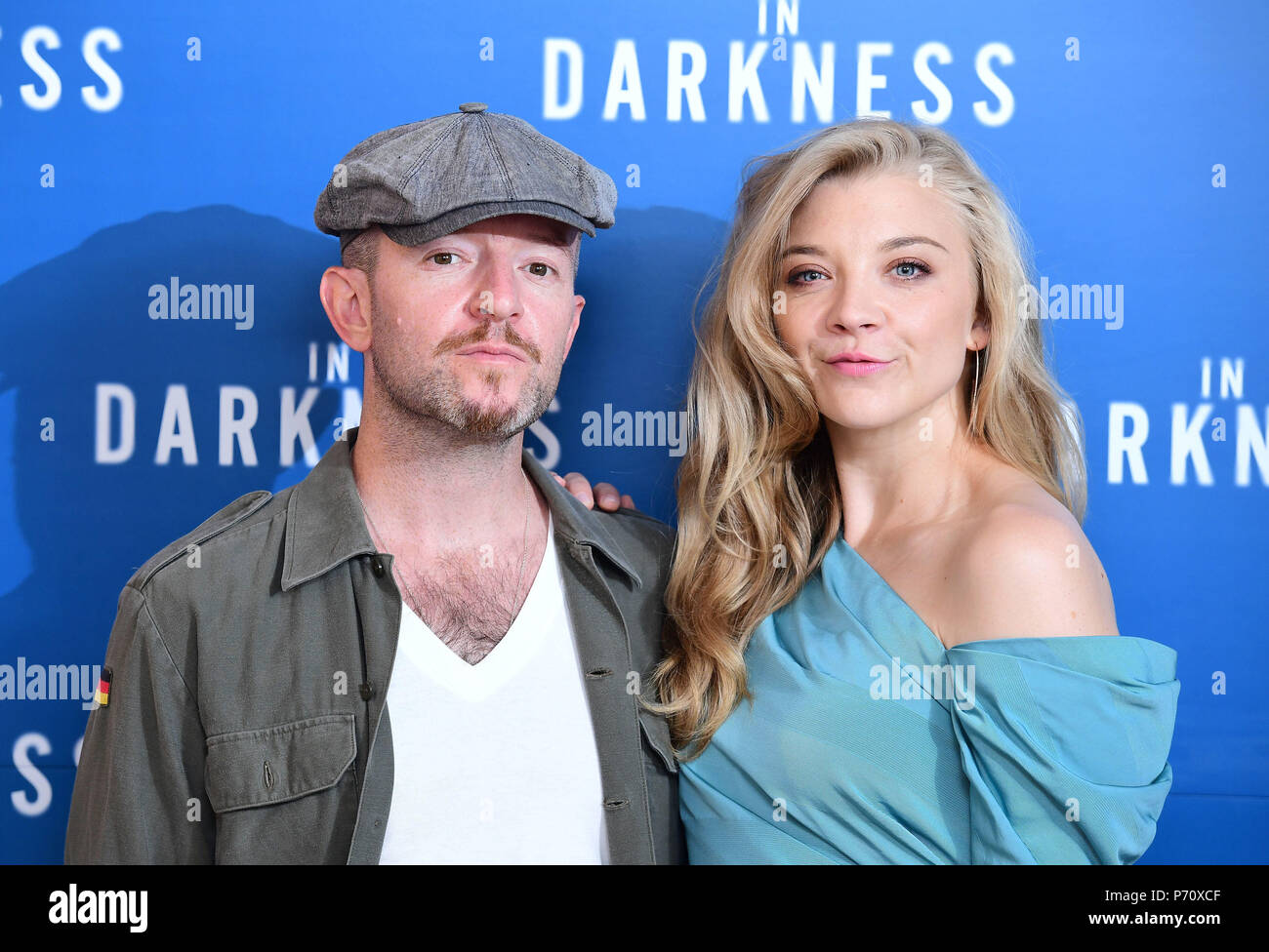 Anthony Byrne And Natalie Dormer Attending A Screening Of In
