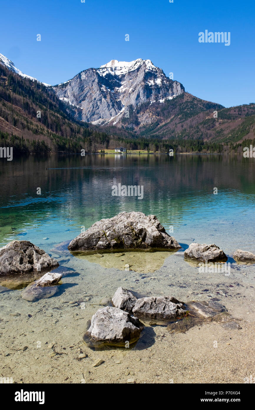 Central Eastern Alps, Austria, Europe. Stock Photo