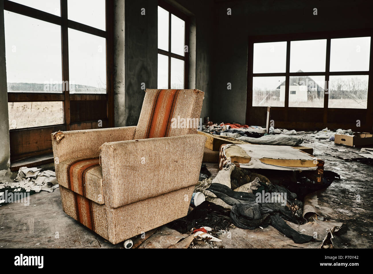 Damaged Furniture Stock Photos & Damaged Furniture Stock Images Alamy