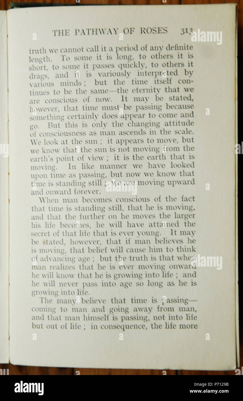 English: Image of page 313 from The Pathway of Roses (1913) by ...