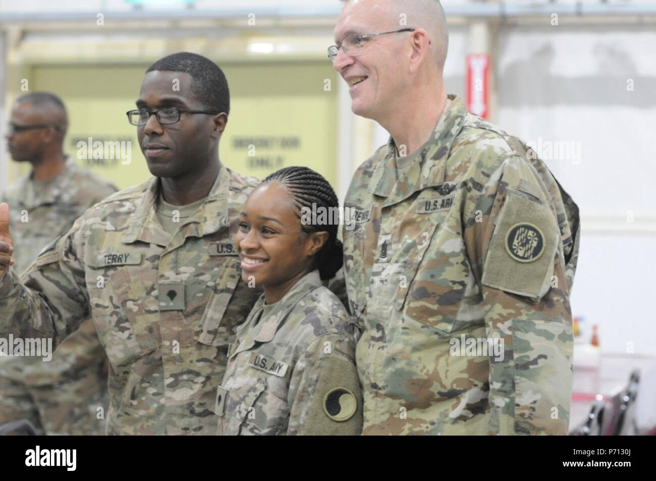 DVIDS - Images - Maryland National Guard Unfurls U.S. Flag at