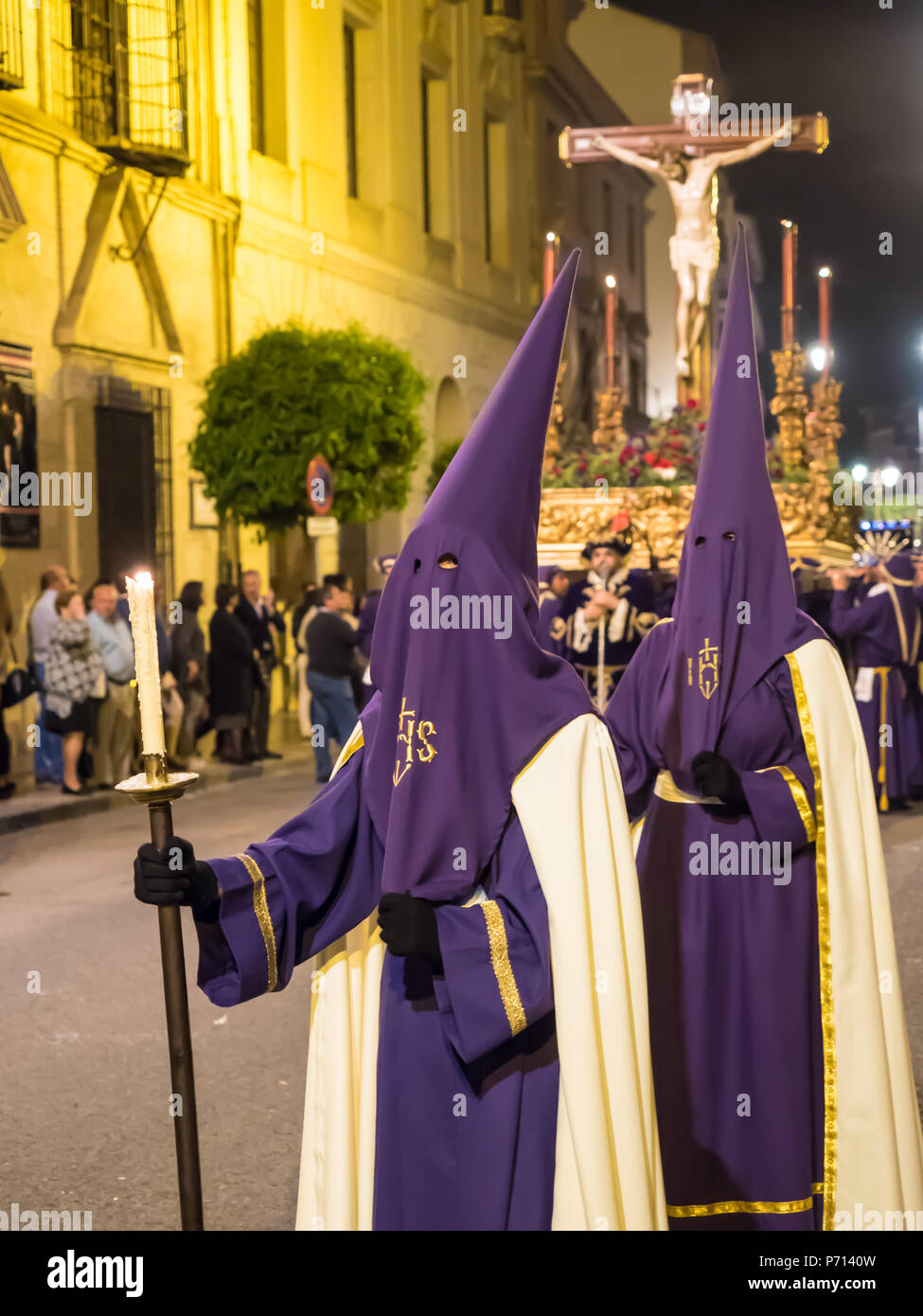 Antequera, known for traditional Semana Santa (Holy Week) processions leading up to Easter, Antequera, Andalucia, Spain, Europe Stock Photo