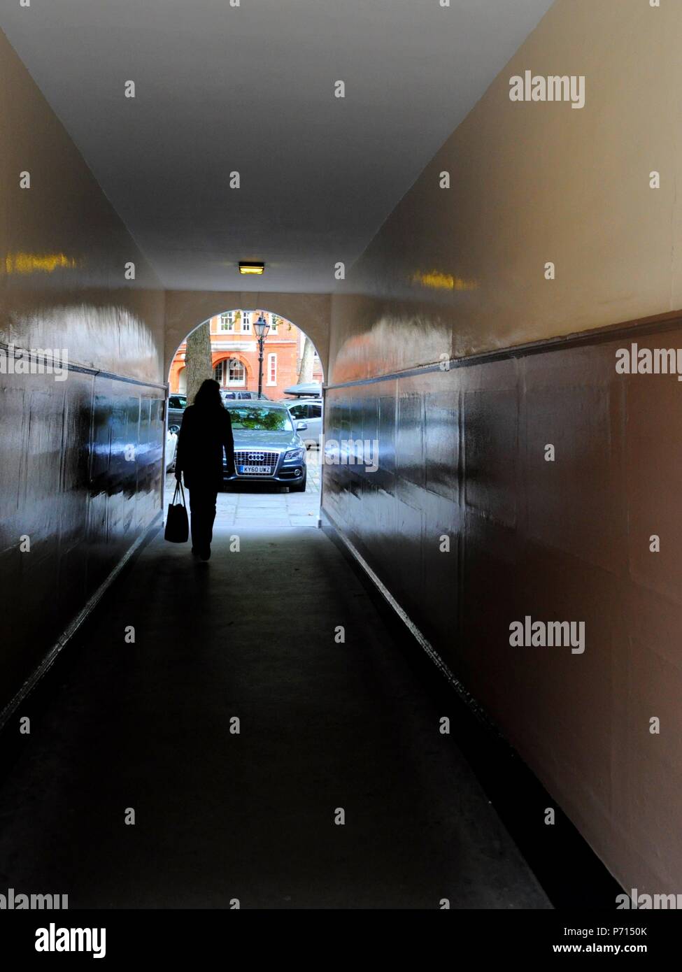 Essex Court photographed from passage to Devereux Court, London, UK