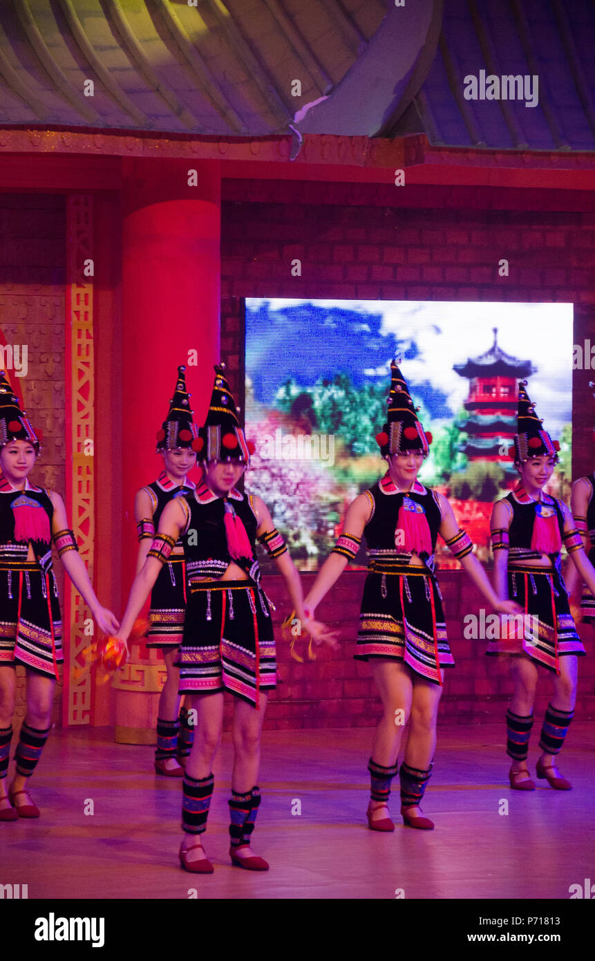China Shaolin monks Kung Fu Martial Arts Show ( oriental circus in