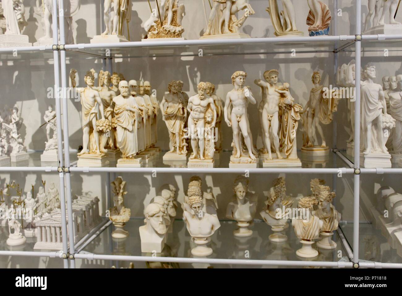 souvenirs at the acropolis museum shop in athens greece Stock Photo Alamy