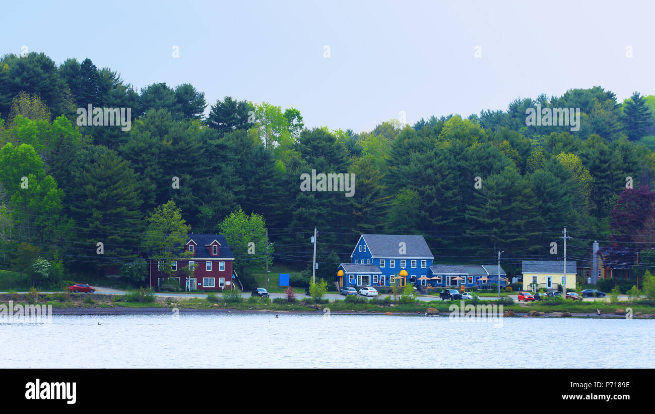 Mahone bay church hires stock photography and images Alamy