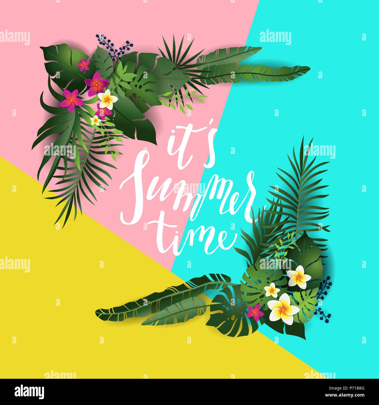 Tropic Stock Vector Images - Alamy