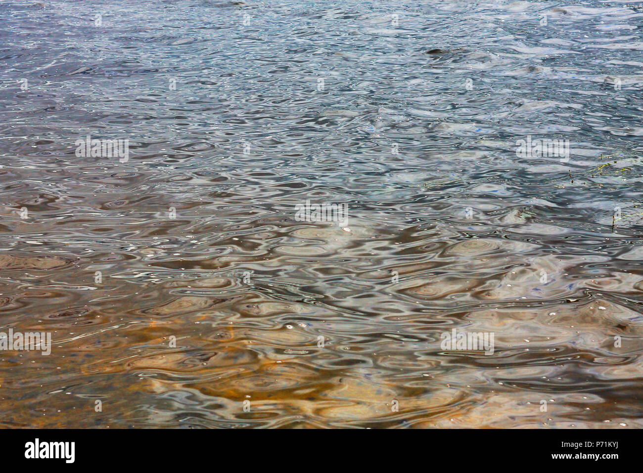 Sea blue water waves background Stock Photo - Alamy