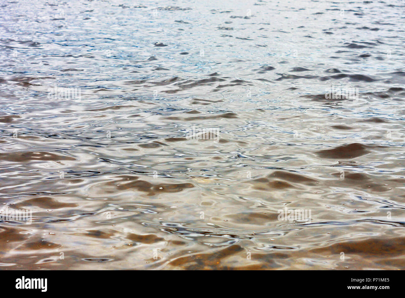 Sea blue water waves background Stock Photo - Alamy