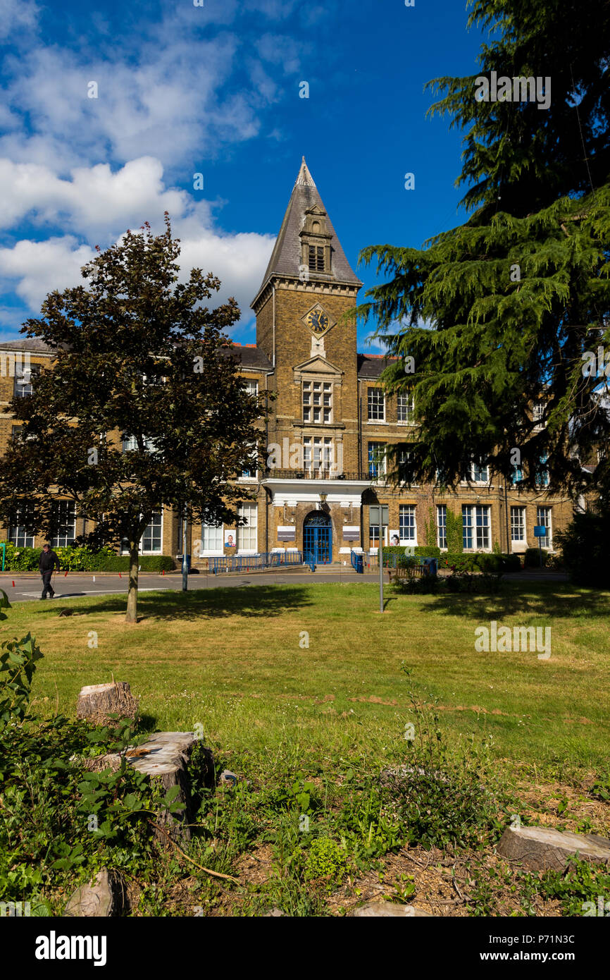 chase farm hospital in Enfield london Stock Photo