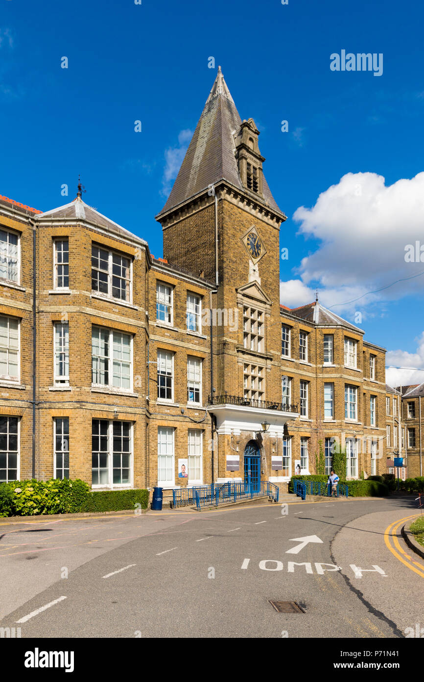 chase farm hospital in Enfield london Stock Photo