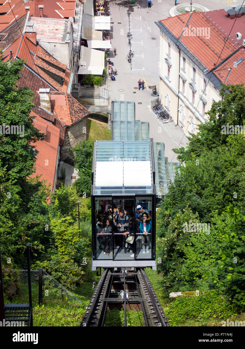 Ljubljana public transport hi-res stock photography and images - Alamy