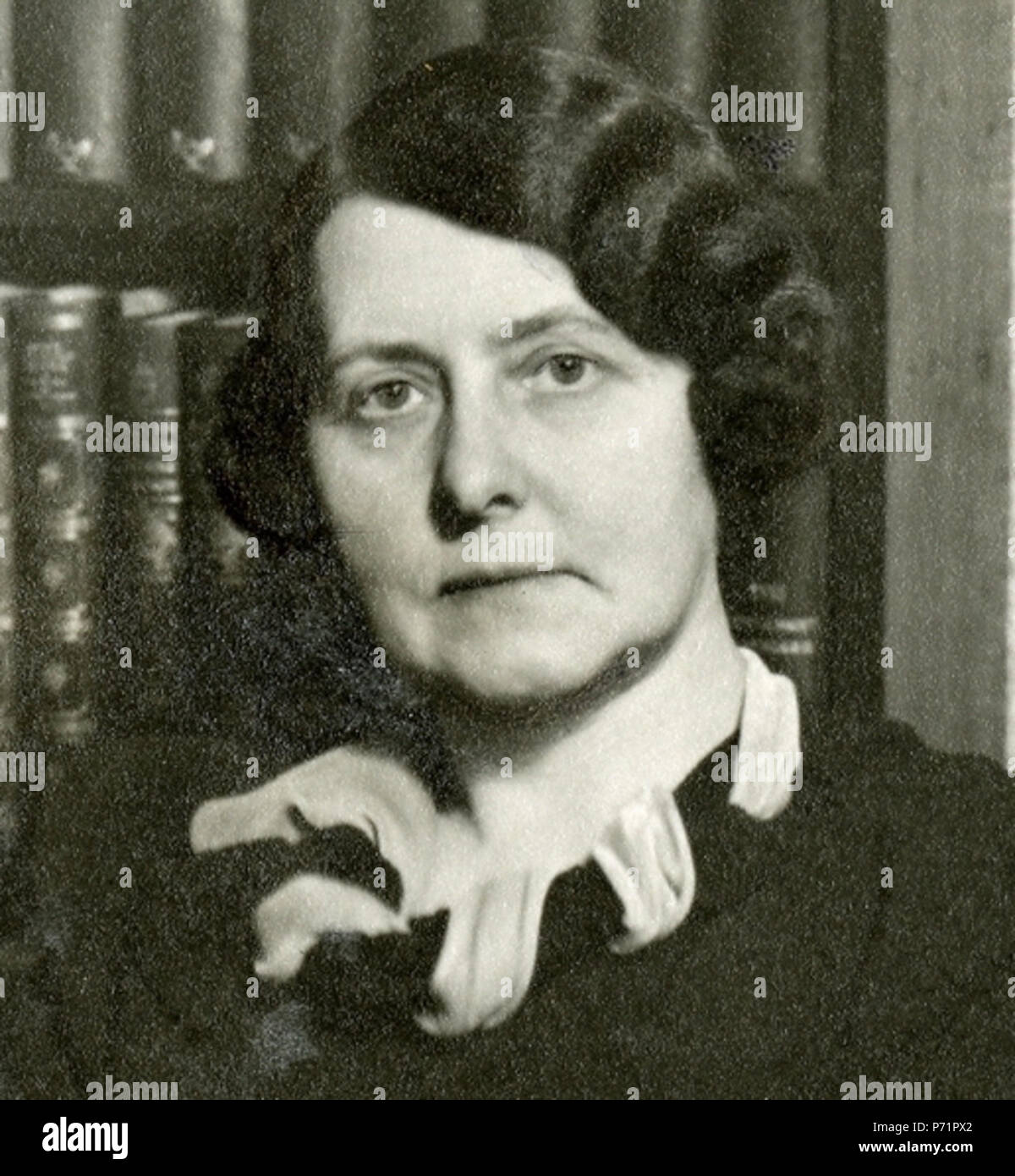 English Margarete Bonnevie, from an advertisement campaign for