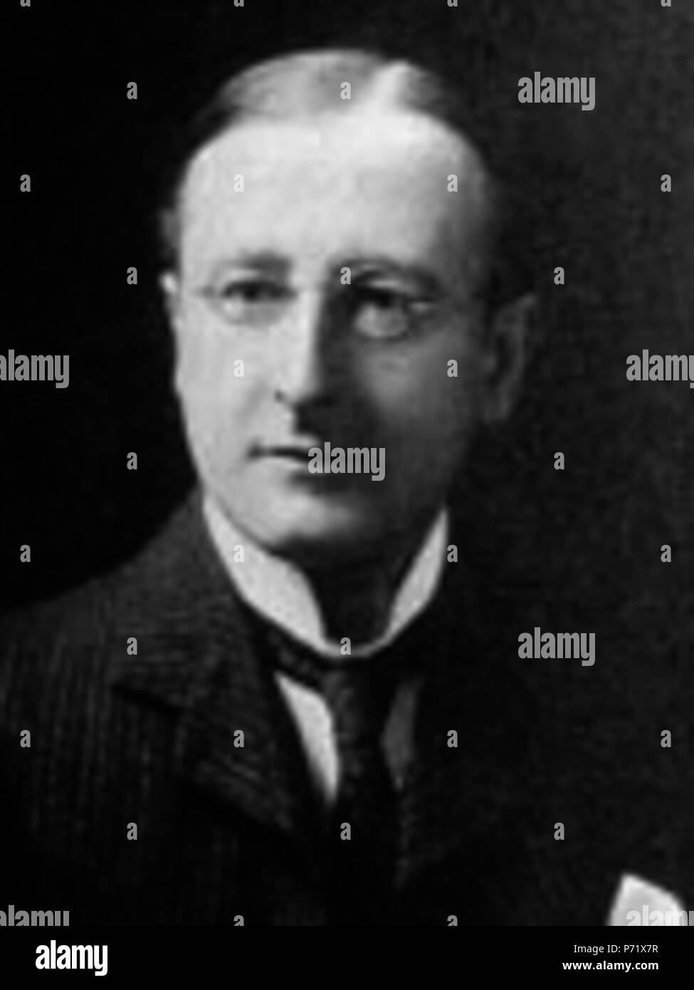 English: John Alexander Strachey Bucknill (14 September 1873 – 6 October 1926), a British lawyer and judge who served as Chief Justice of the Straits Settlements. 30 July 2014, 23:18:32 (original upload date). 39 John Bucknill, lawyer and judge Stock Photo