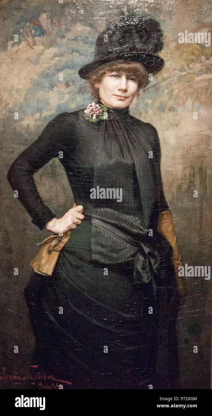 Swedish self portraits hi-res stock photography and images - Alamy