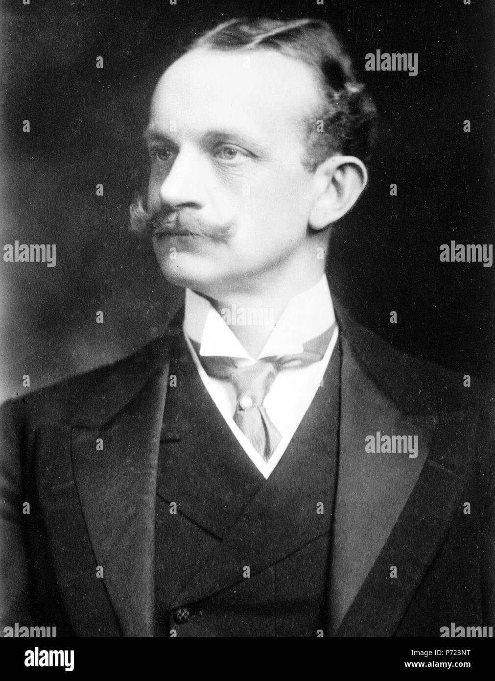 Count von Bernstorff, portr. Dec 1908, one of the men Hitler personally blamed for the collapse of Germany after the Great War. Stock Photo