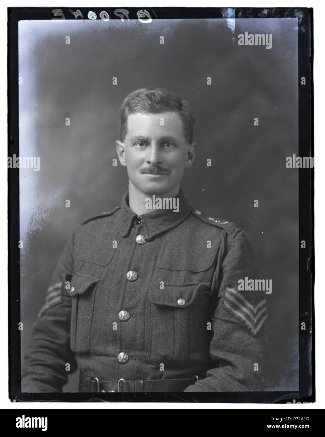 English: DKW 35435 Brooke L .    This media Upload date: 19 February 2015, 16:06:54   Original work before 1944 45 Sgt H J Brooke, 24 Feb 1915 (16580870302) Stock Photo