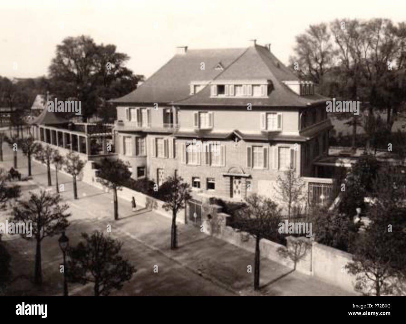 1 1925 Haus Dr Zapf Koln Stock Photo 210879552 Alamy