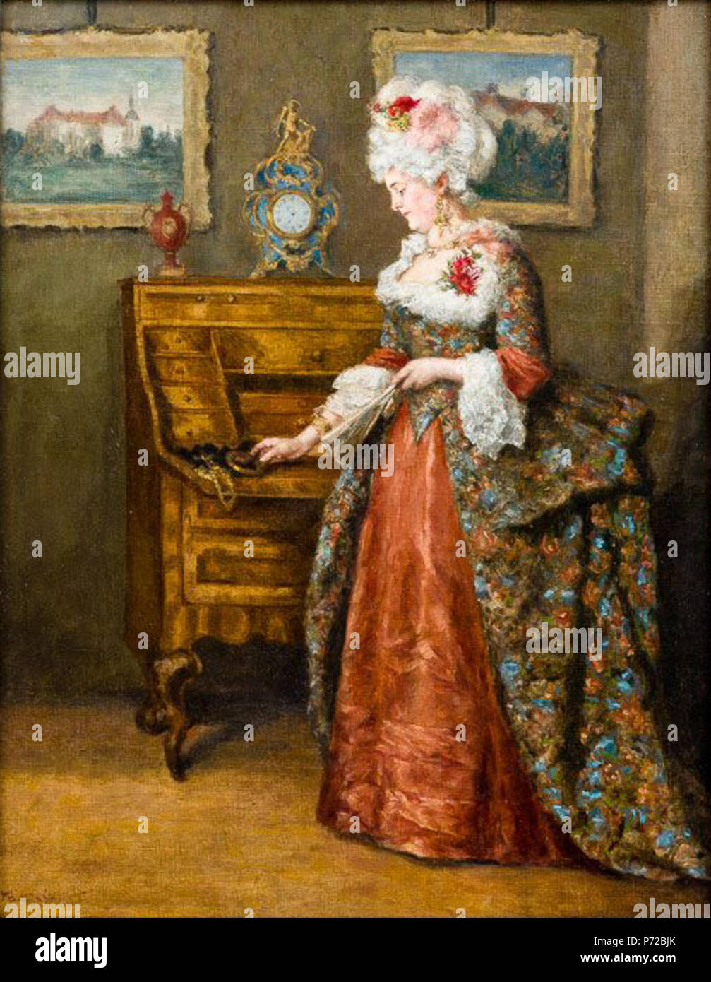 Por Amor Al Arte Wilhelm August Lebrecht Amberg 1822 1899 Por