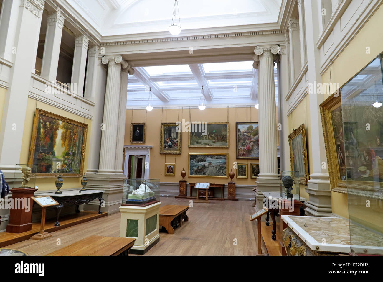 Lady Lever Art Gallery, Port Sunlight Village, Lower Rd, Bebington, Wirral, North West England, UK,  CH62 5EQ Stock Photo