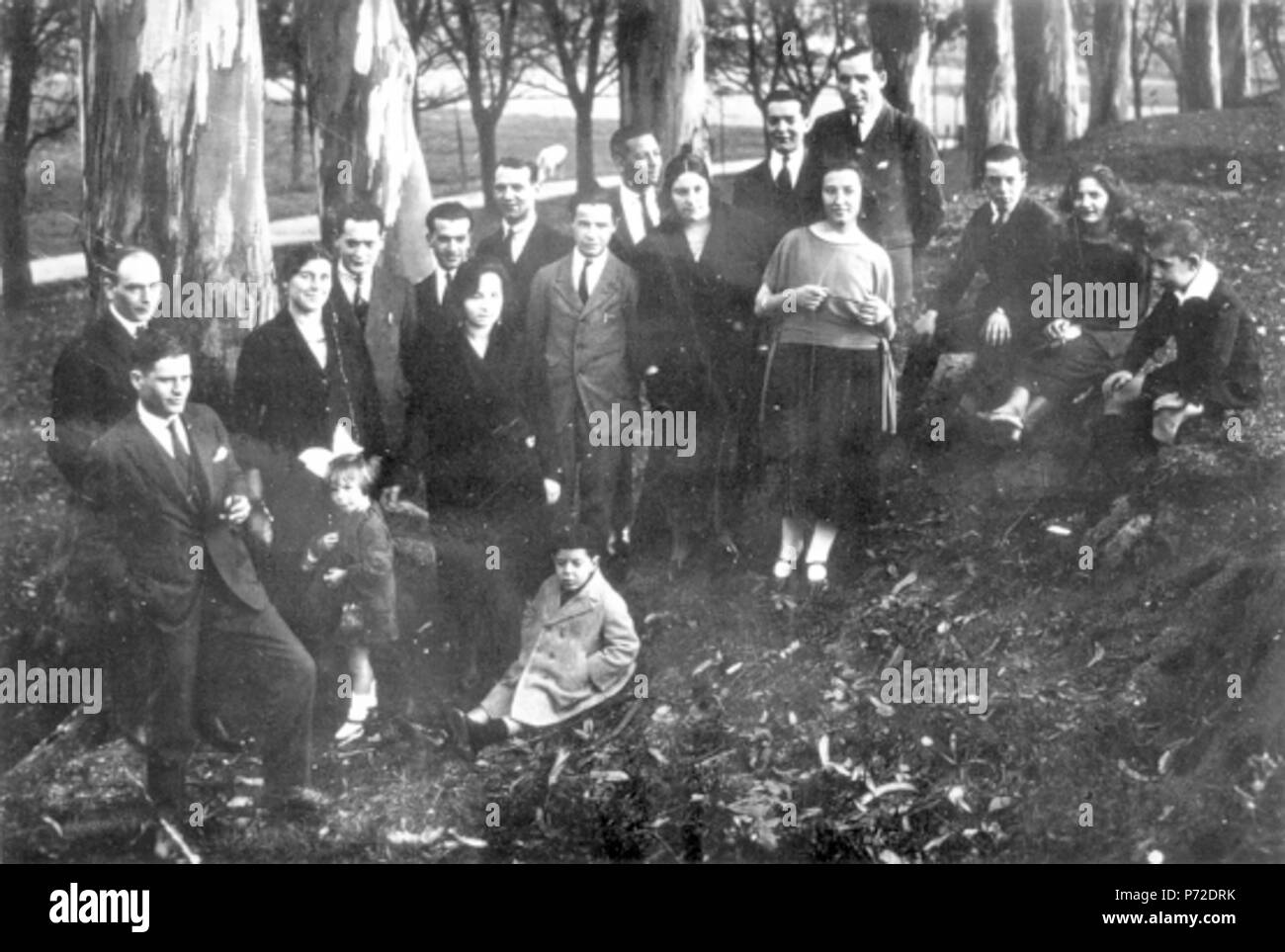 30 Escola Dramática Galega 1923 (2) Stock Photo