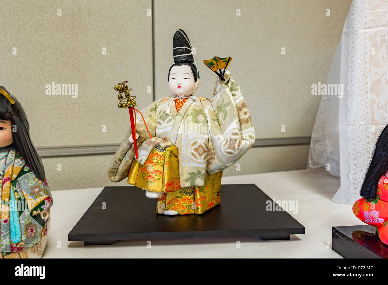 Japanese Doll High Resolution Stock Photography and Images - Alamy