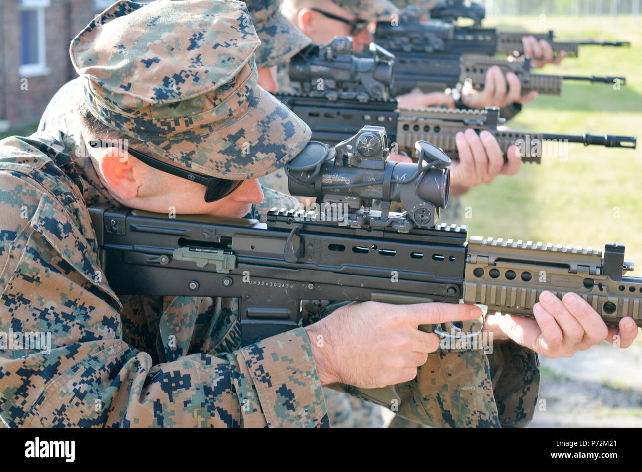 Sa80 a2 hi-res stock photography and images - Alamy