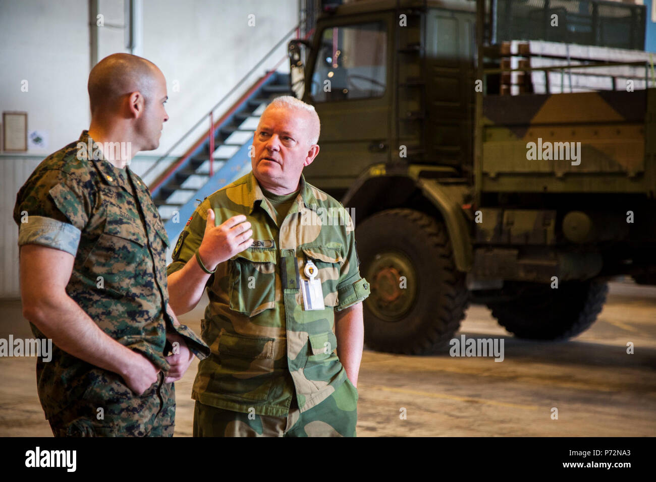The case of the death of the Norwegian battalion The case of the death of the Norwegian battalion