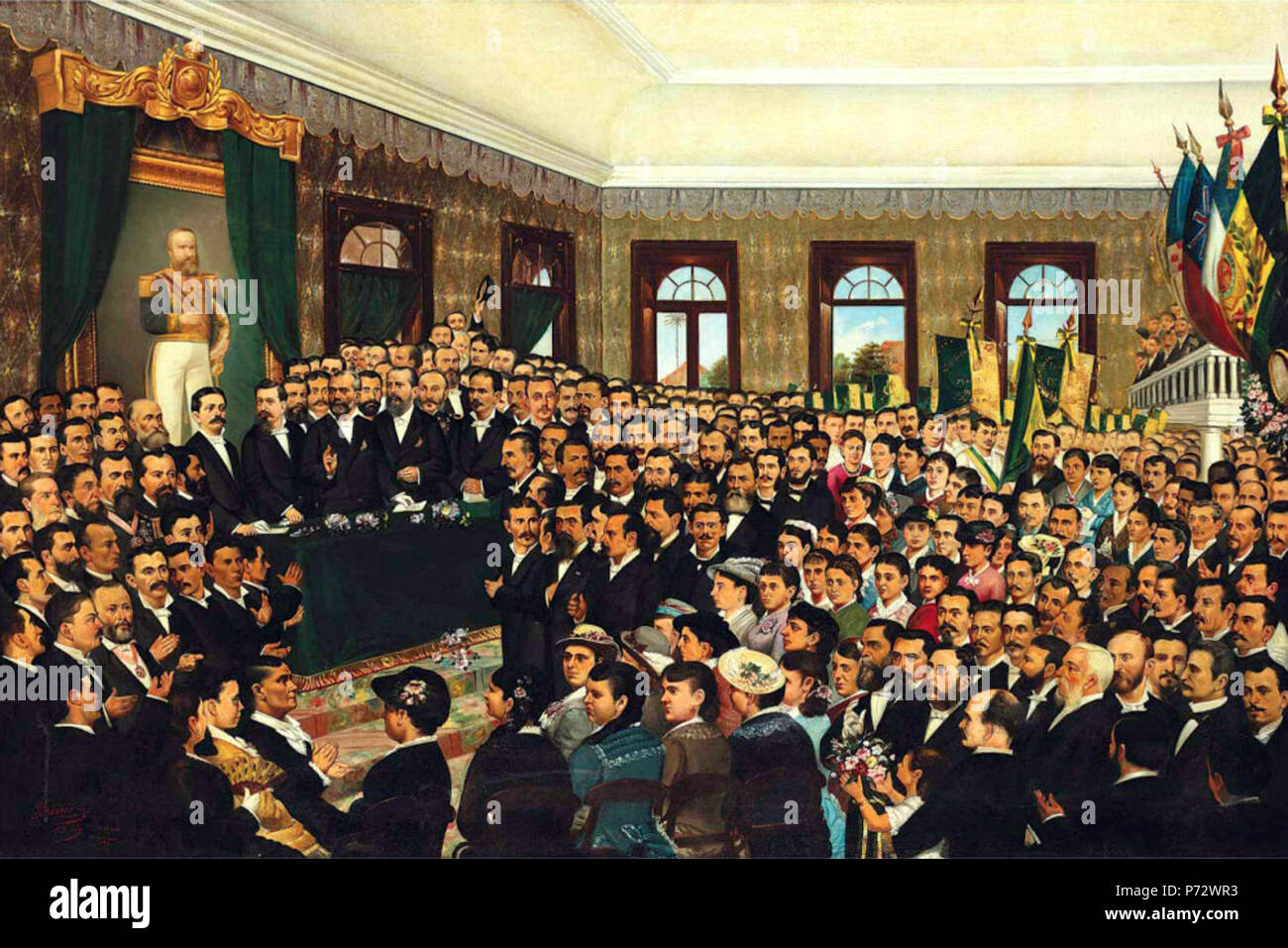 149 José Irineu de Souza - Fortaleza Liberta Stock Photo