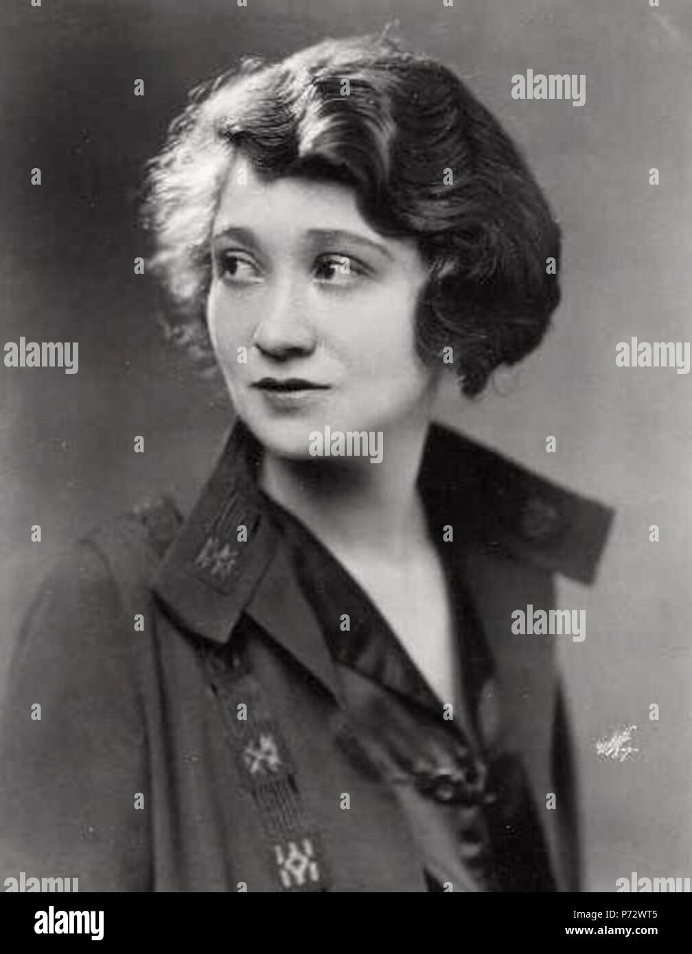 Fay Bainter . circa 1930 31 Fay Bainter White Stock Photo