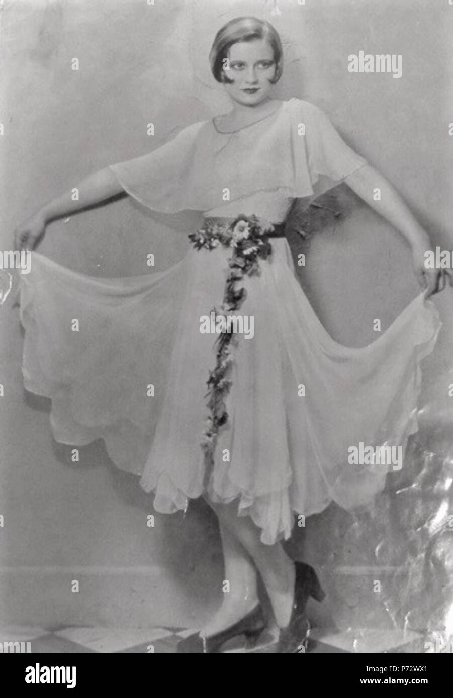Peggy Fears . circa 1930 50 Peggy Fears White Stock Photo