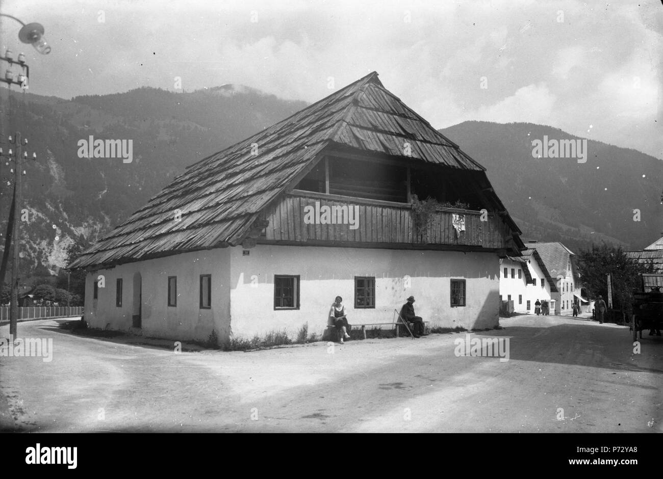 21 Hiša v Kranjski Gori (2) Stock Photo