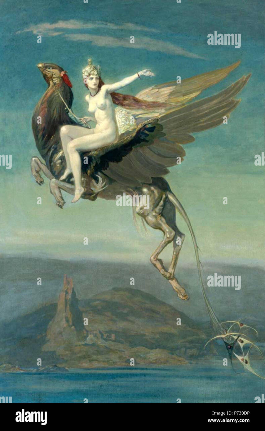 Livre "The Paintings Of John Duncan : A Scottish Symbolist" - Édition 1994 Reliée - Très Bon état