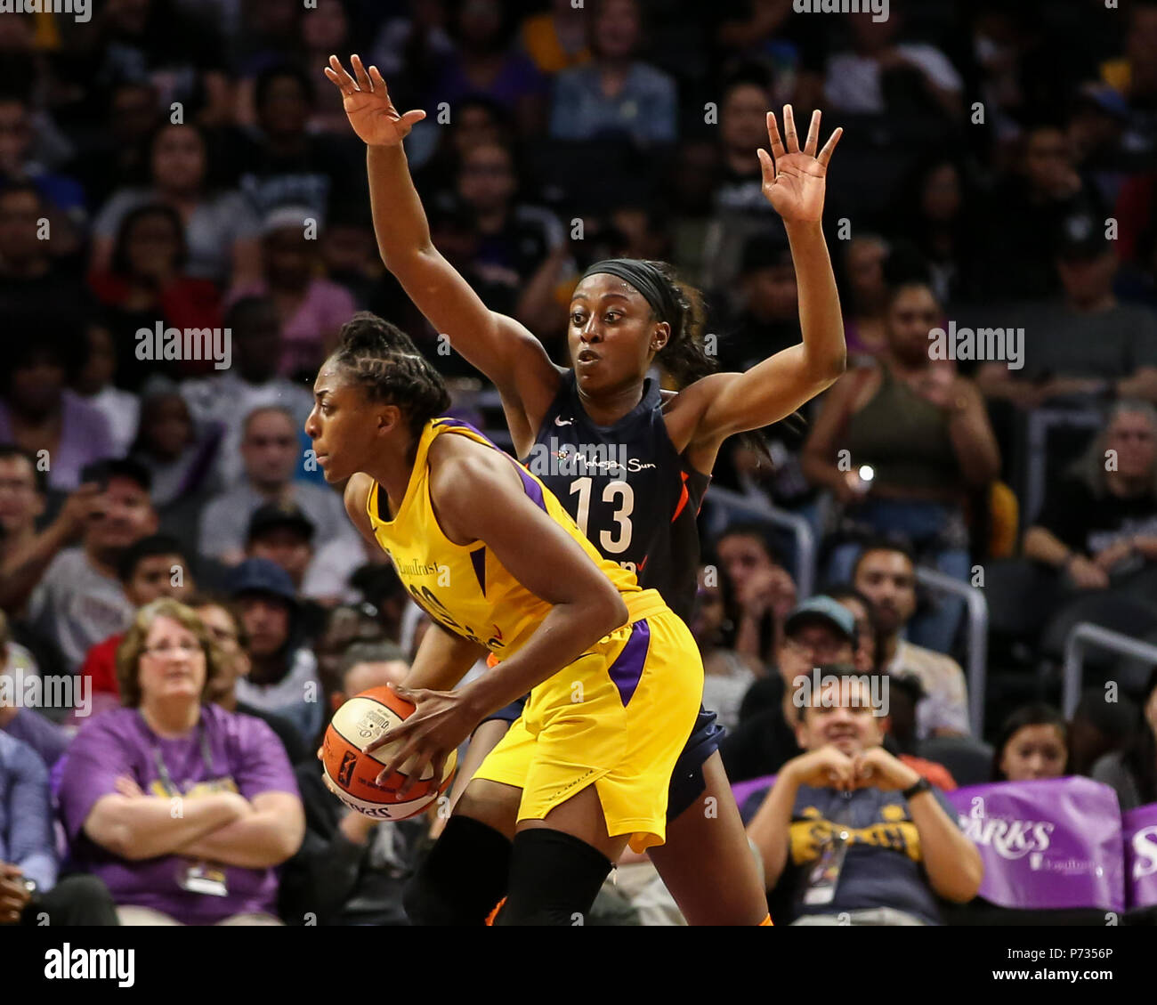 Connecticut Sun beat LA Sparks 89-77 in Chiney Ogwumike's return