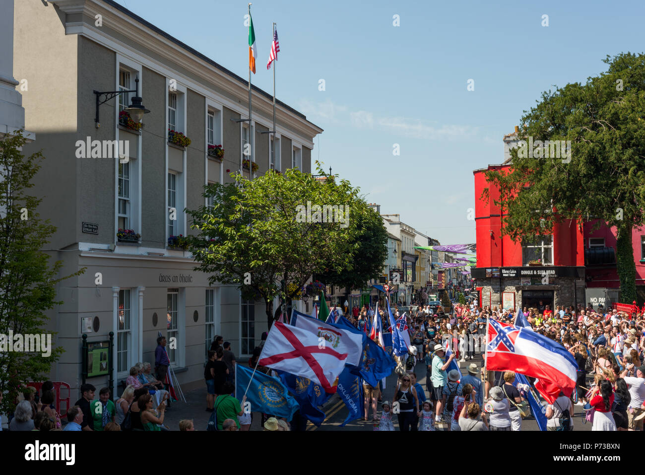 ireland july 4 parade
