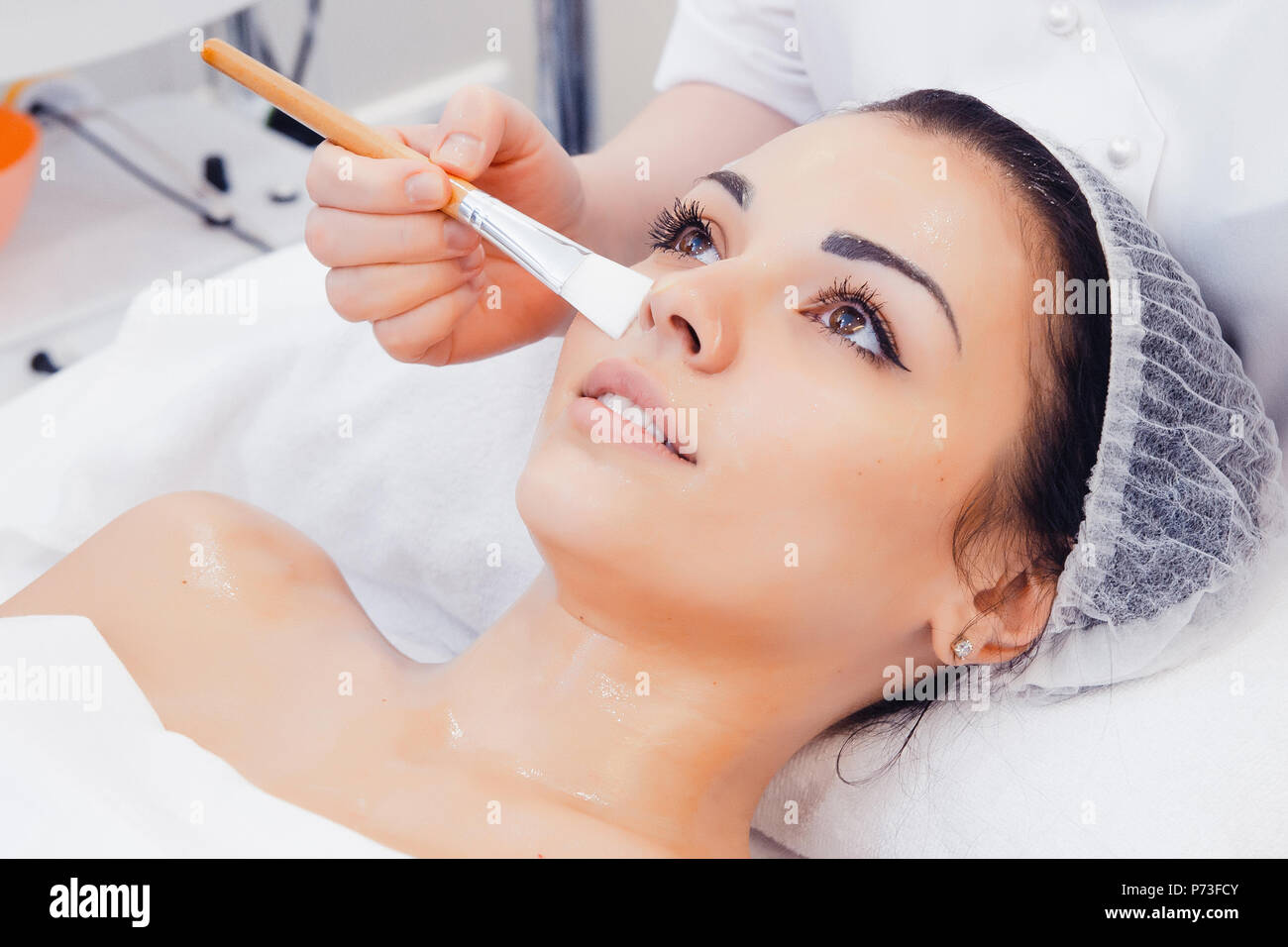 Skin care at the beautician. What procedure do you like most? 45 Skin care at the beautician. What procedure do you like most? 22