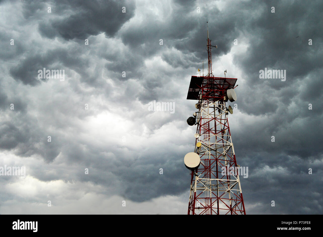 Antena pararrayos hires stock photography and images Alamy
