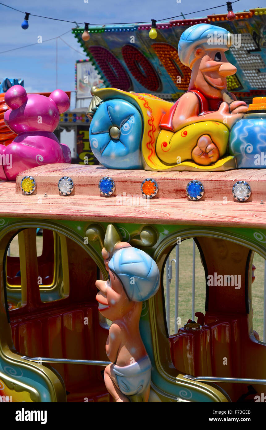 Ali Baba Characters At The Circus At Coolangatta On The Gold Coast Queensland Australia Stock Photo Alamy