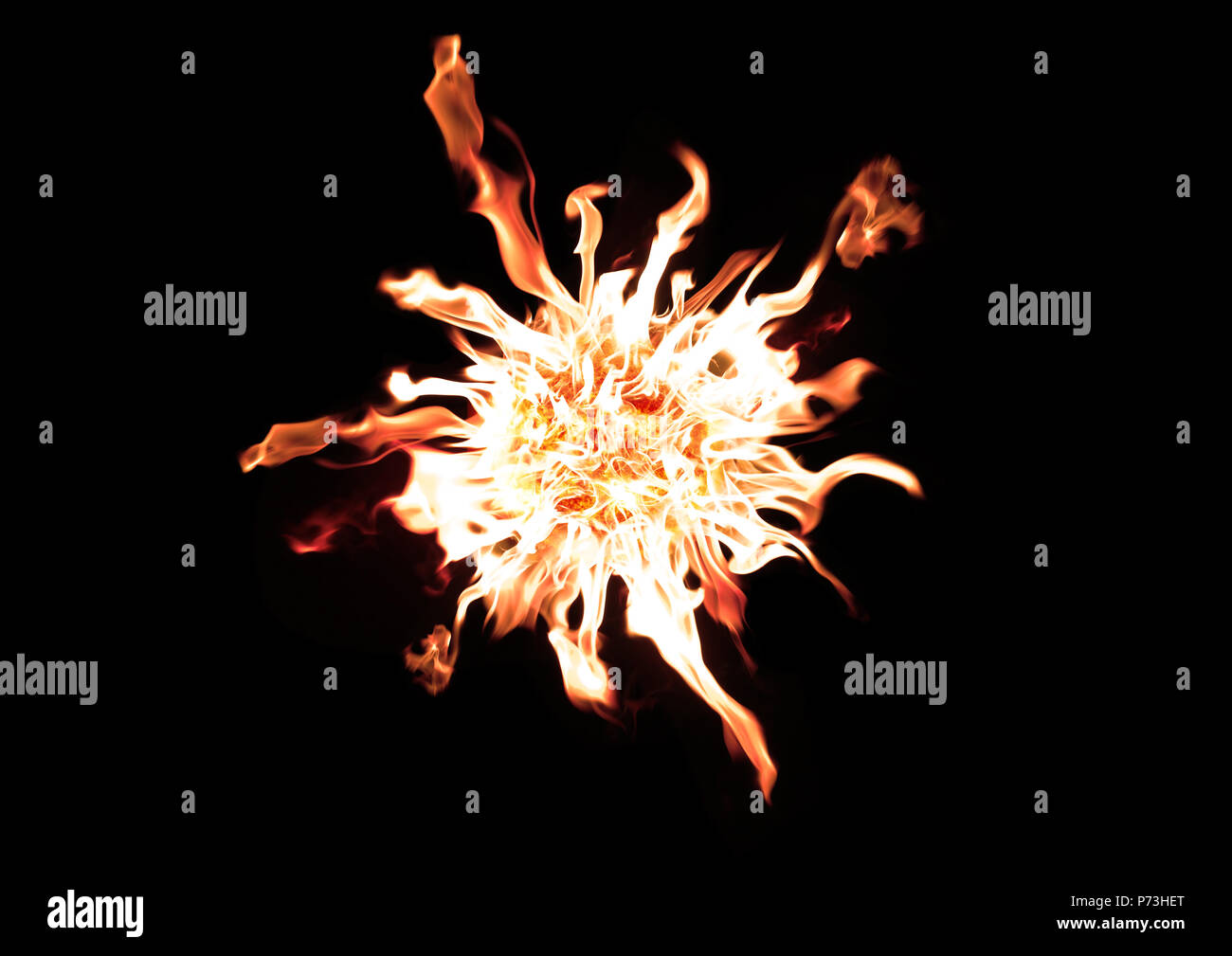 Flame artwork hires stock photography and images Alamy