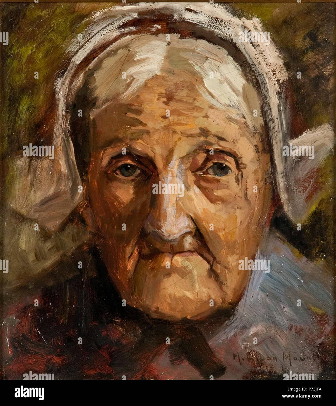 Hedendaags Oude Vrouw Stock Photos & Oude Vrouw Stock Images - Alamy UD-74