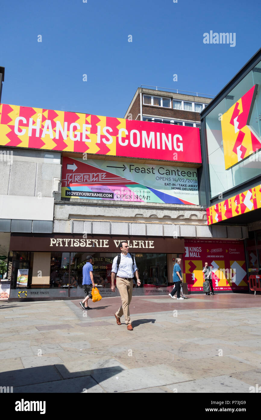 Kings mall shopping centre hires stock photography and images Alamy