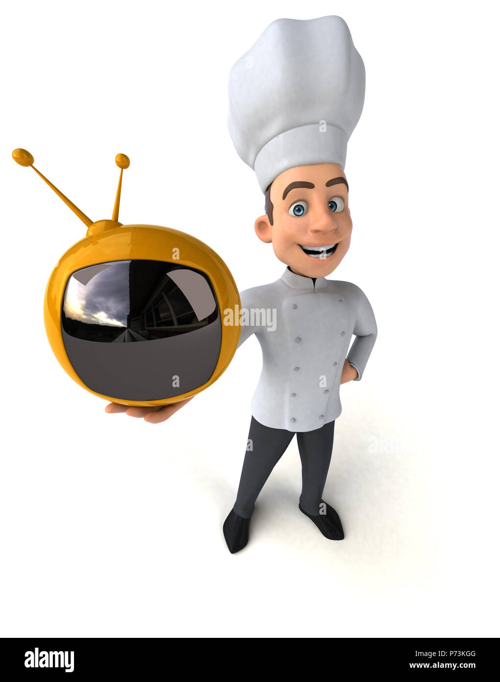 Fun chef Stock Photo