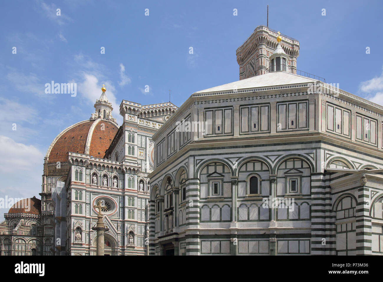 the duomo or cathedral of santa maria del fiore and its famous ...