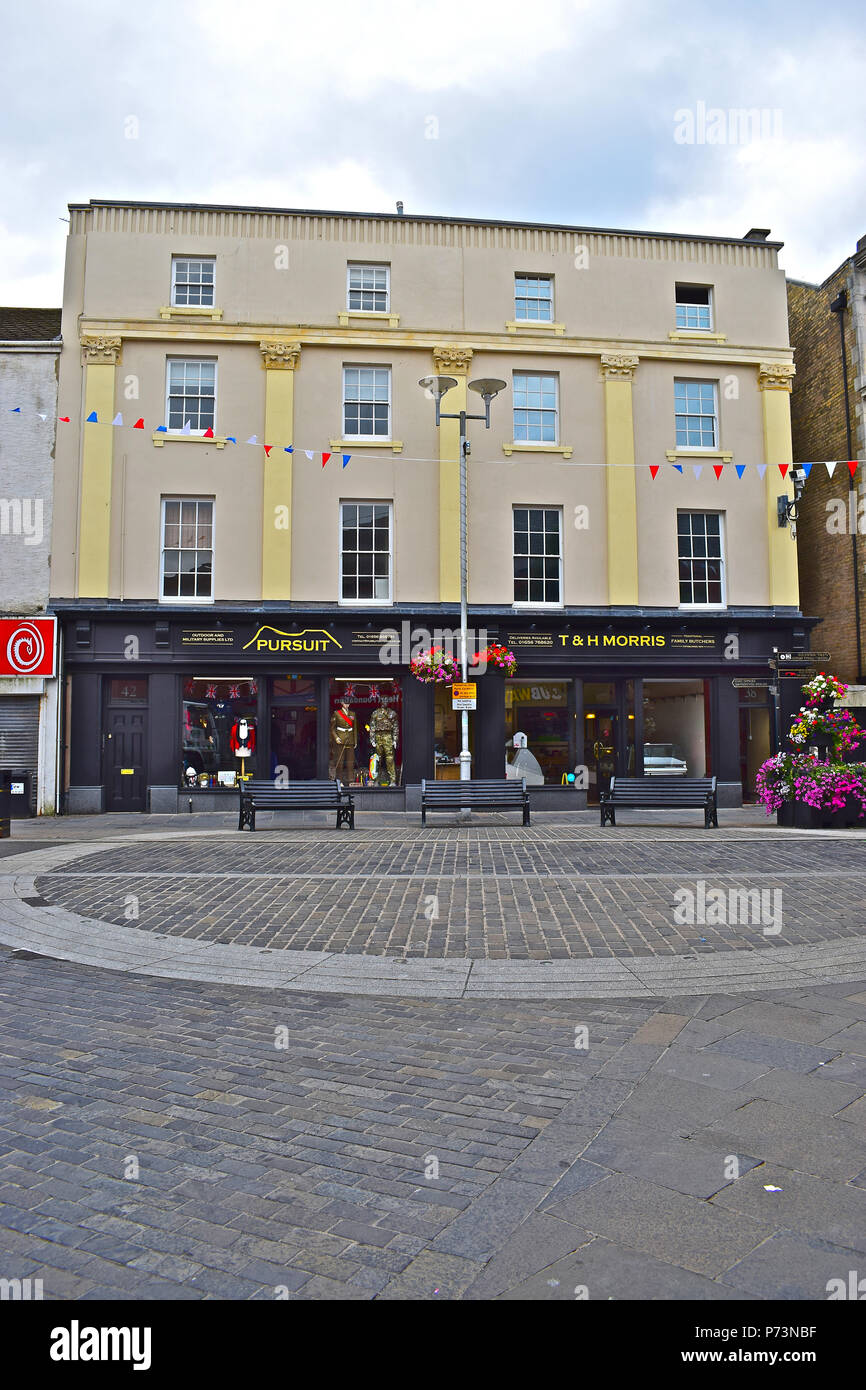 The refurbished Victoria House in Bridgend Town Centre is now occupied