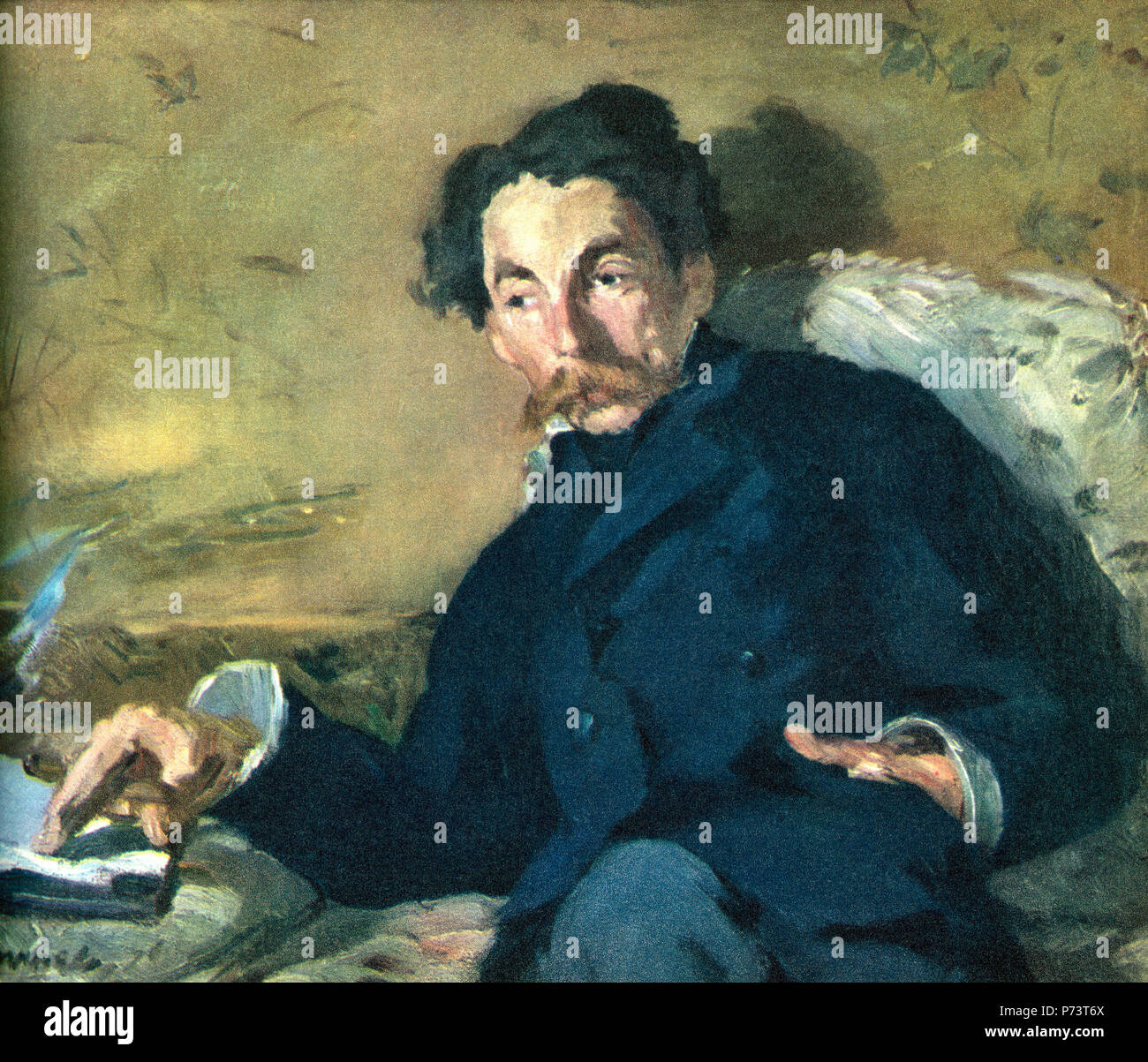 French symbolist poet hi-res stock photography and images - Alamy