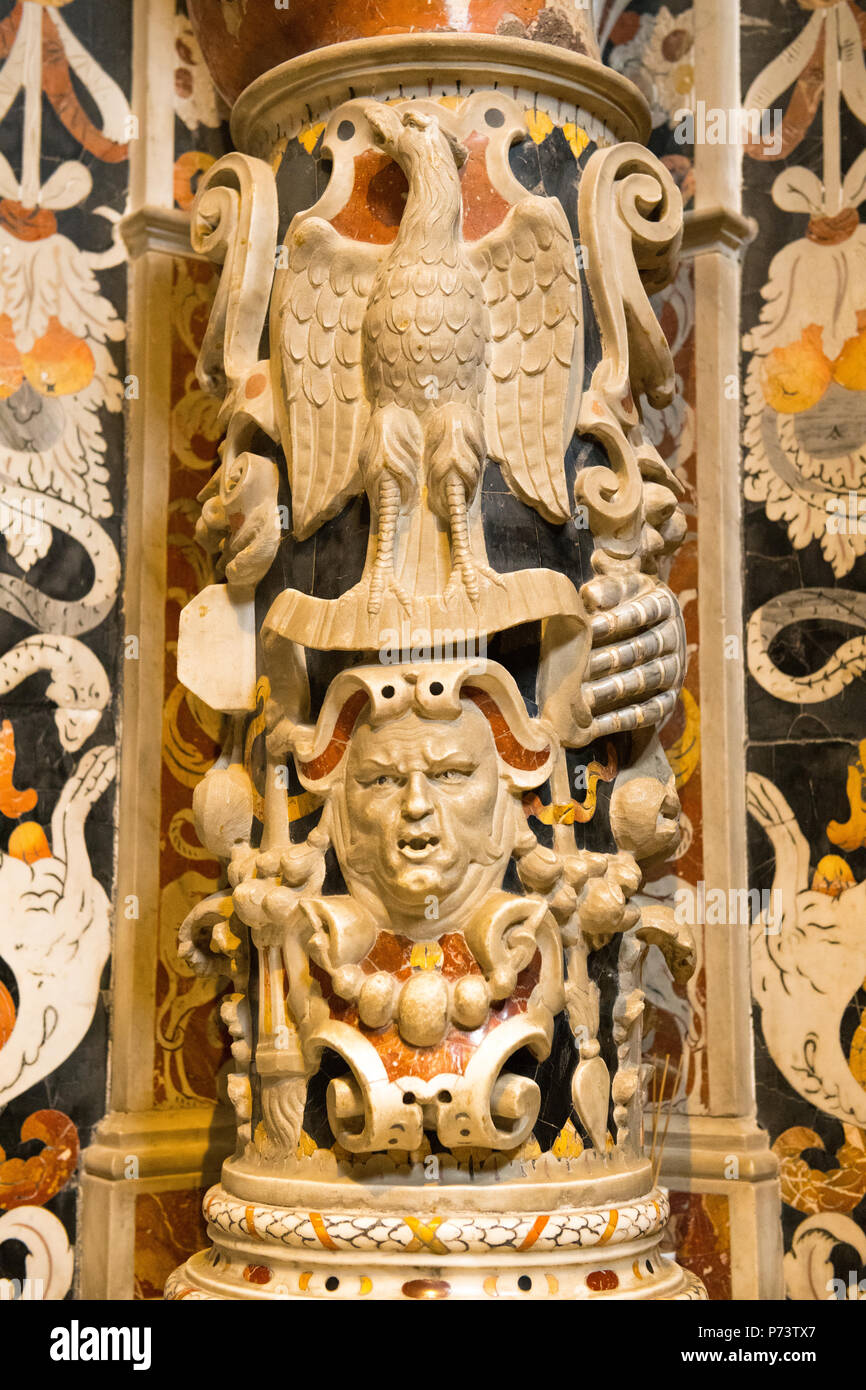 Italy Sicily Arab Norman style Cathedral Duomo di Monreale built 1172