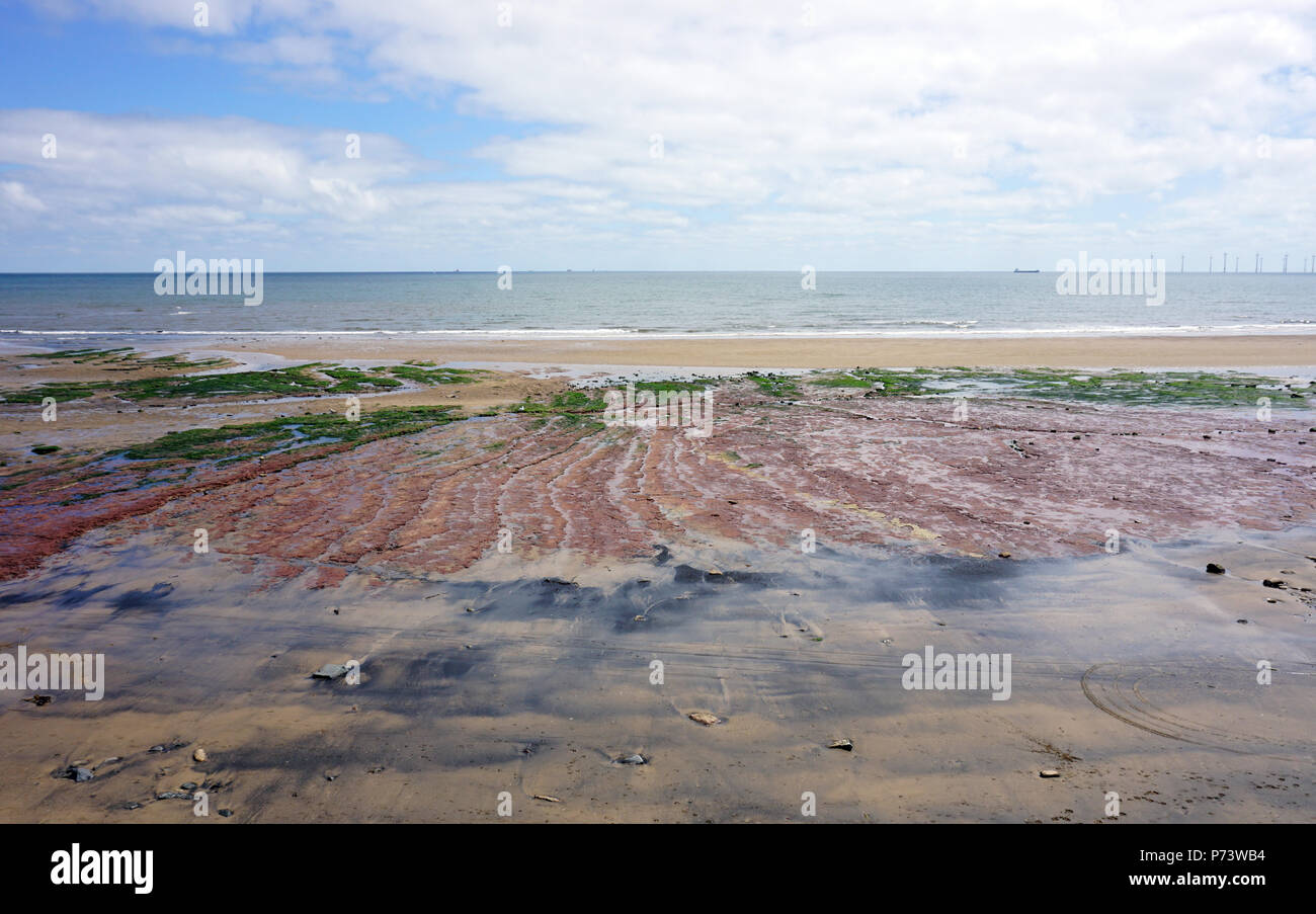 Sand ridges on a beach hi-res stock photography and images - Alamy