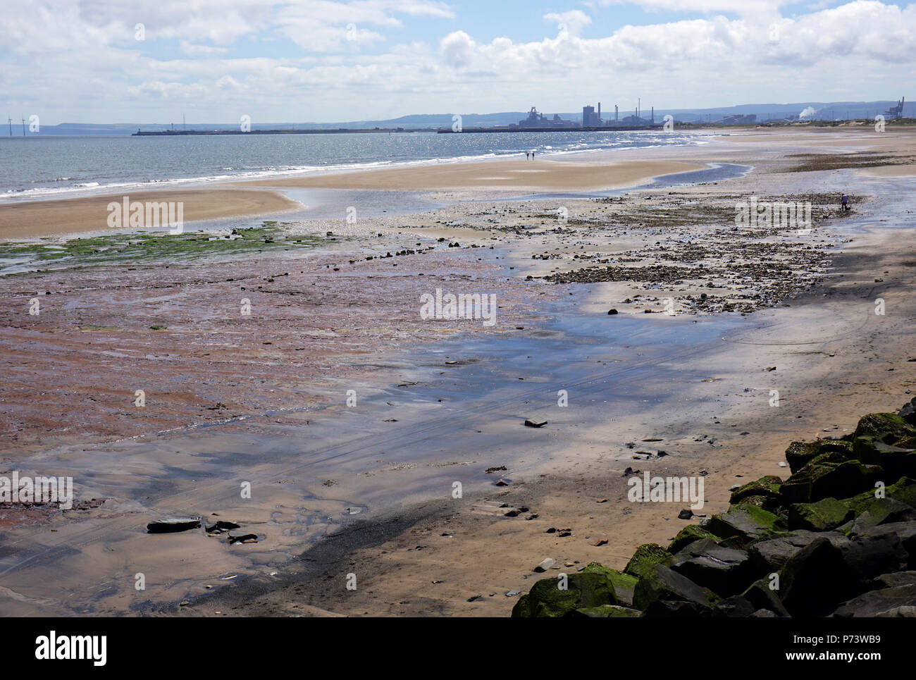 Seaton carew north beach hires stock photography and images Alamy