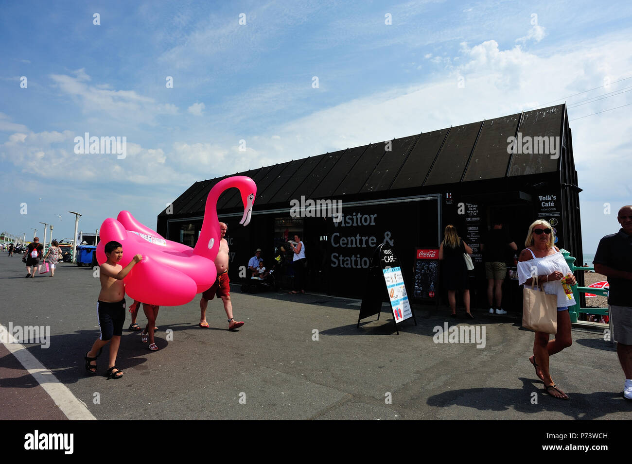 Inflatable toy tourism giant hi-res stock photography and images - Alamy