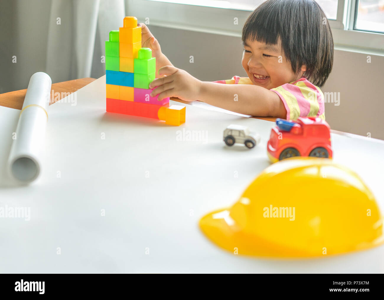 building blocks toddler development